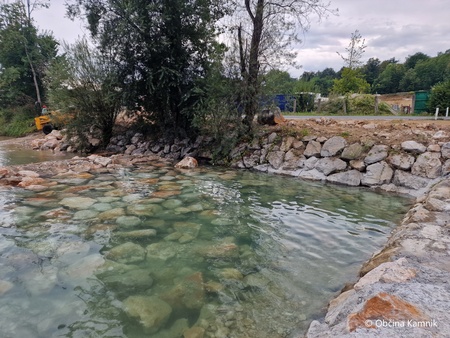 Sanacijska obnova vodotokov in hudournikov - Hidrotehnik - KIK Fužine Veliki jez (3)
